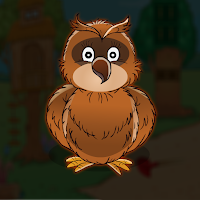 G2J Chubby Brown Owl Escape