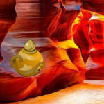 G2R-Canyon Sand Cave Escape HTML5