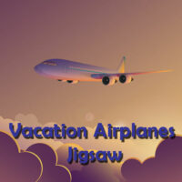  VACATION AIRPLANES JIGSA…