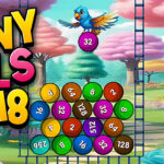 Funny Balls 2048