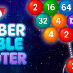 Number Bubble Shooter