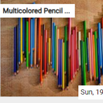 Multicolored Pencil Arrangement Jigsaw