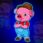 G2J Cute Pig Man Escape