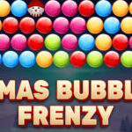 Xmas Bubble Frenzy