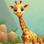 G4K Short Giraffe Rescue Game