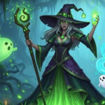 G4K Witch Evil Spirit Escape Game