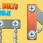 Nuts & Bolts Puzzle