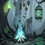 G4K Zombie Hideaway Escape