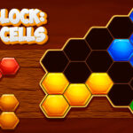 Hexa Block: Honey Cells