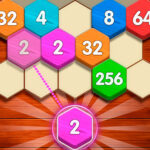 Shoot 2048 Hexa