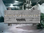 365 Snowy Medieval Land Escape