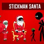 Stickman Santa