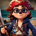 G4K Pirate Cannonball Connor Escape Game