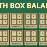 Math Box Balance