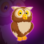 G2J Cute Desert Owl Rescue
