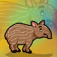  G2J South American Tapir…