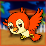 G2J Pretty Red Bird Rescue