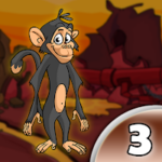 G2J Rescue The Baby Monkey Part-3