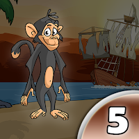 G2J Rescue The Baby Monkey Part-5