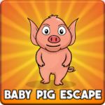 G2J Cute Baby Pig Escape