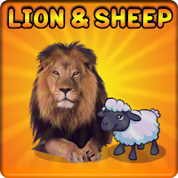 G2J Lion And Sheep Escape