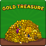 G2J Gold Treasure From Cartoon House