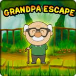 G2J Bald Grandpa Escape
