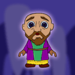 G2J Old Dwarf Man Escape