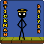 Games2Jolly Stickman Driver Escape
