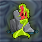 G2J Red Mermaid Escape