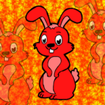 G2J Red Rabbit Escape