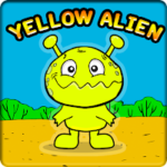 G2J Yellow Alien Escape