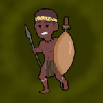 G2J Fierce Zulu Warrior Escape