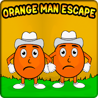 G2J Pair Of Orange Man Escape