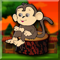 G2J Baby Macaque Escape