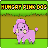  G2J Hungry Pink Dog Escape