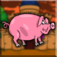 G2J Small Piggy Escape