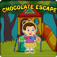 G2J Cute Girl Chocolate Escape