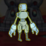 G2J Computer Robot Man Escape