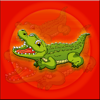 G2J Crocodile Escape From…