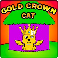 G2J Gold Crown Cat Escape