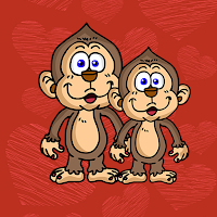 G2J Couple Monkey Escape