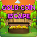 G2J Wooden Box Gold Coin Escape