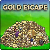 G2J Shutter Door Gold Escape