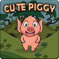 G2J Cute Piggy Escape