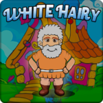 G2J White Hairy Man Escape