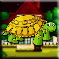 G2J Small Green Turtle Escape