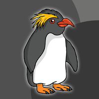 G2J Erect Crested Penguin Escape