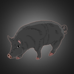 FG Black Slavonian Pig Es…