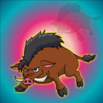 FG Angry Warthog Escape